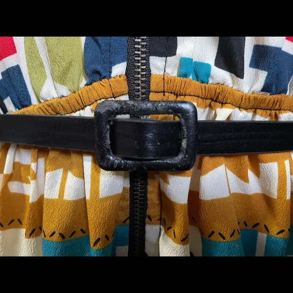 Just Ginger Aztec dress size Medium multicolored - Picture 4 of 8